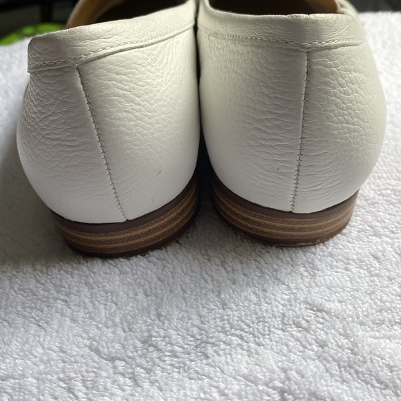 Naturalizer white loafers 10.5M women’s 10.5 M EUC - Picture 3 of 7